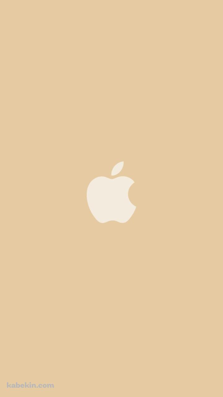 可愛いモカ アップルのロゴのAndroidの壁紙(720px x 1280px) スマホ用