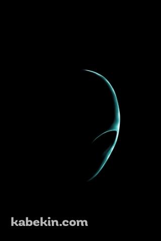 エイリアン 宇宙人 シルエットのAndroidの壁紙(320px x 480px) スマホ用