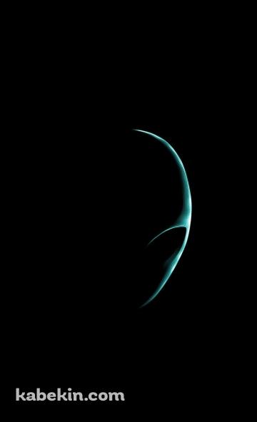エイリアン 宇宙人 シルエットのAndroidの壁紙(360px x 592px) スマホ用