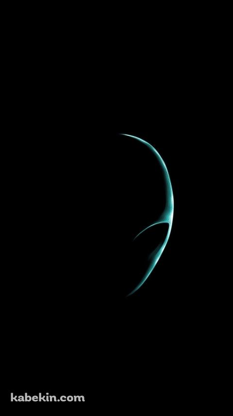 エイリアン 宇宙人 シルエットのAndroidの壁紙(480px x 854px) スマホ用