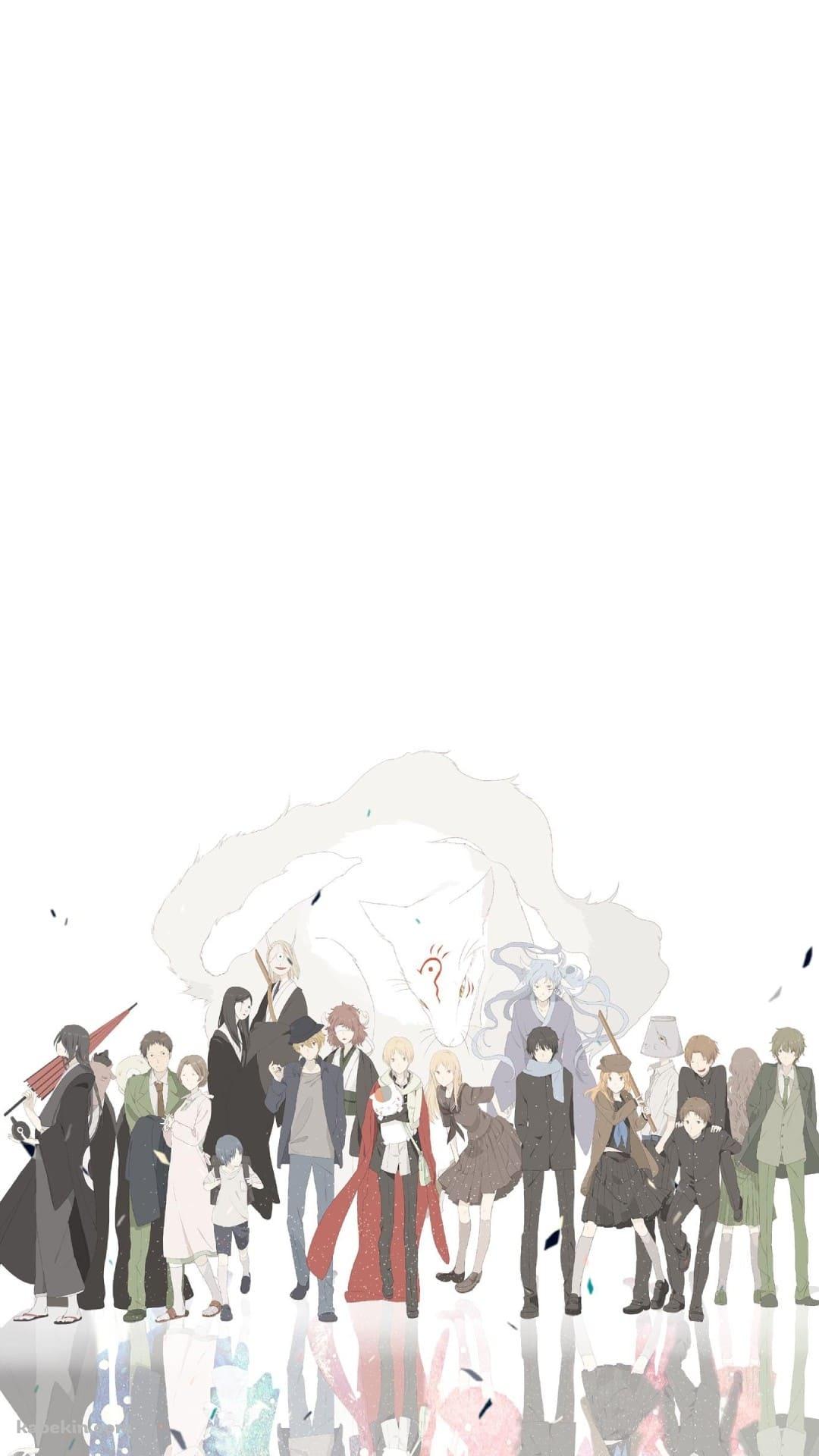 夏目友人帳のAndroidの壁紙(1080px x 1920px) スマホ用