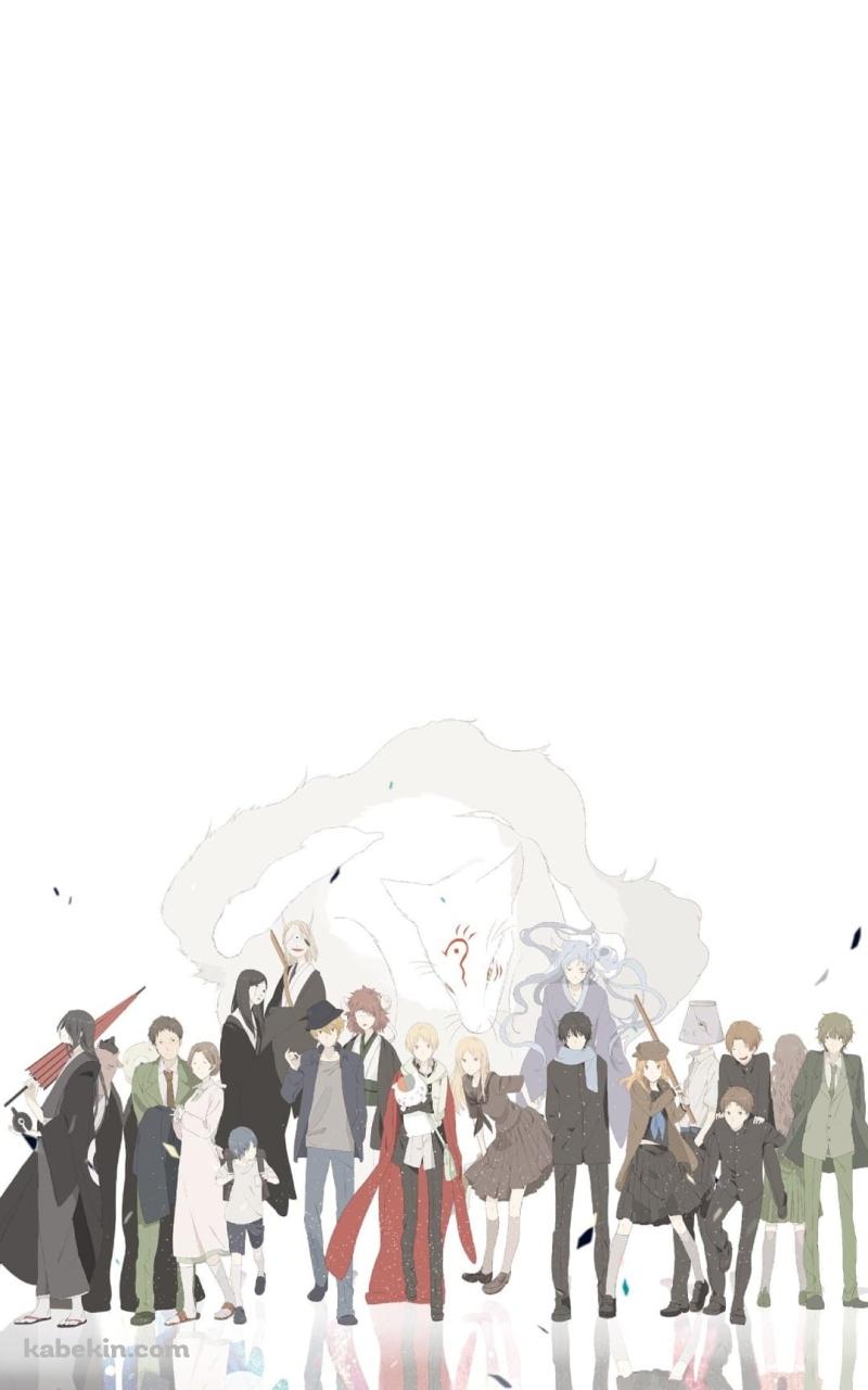 夏目友人帳のAndroidの壁紙(800px x 1280px) スマホ用