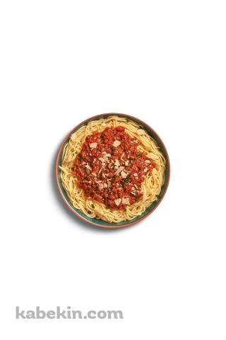 パスタ スパゲッティ ミートソースのAndroidの壁紙(320px x 480px) スマホ用