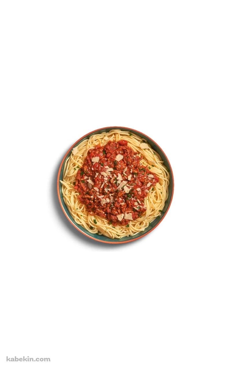 パスタ スパゲッティ ミートソースのAndroidの壁紙(800px x 1280px) スマホ用