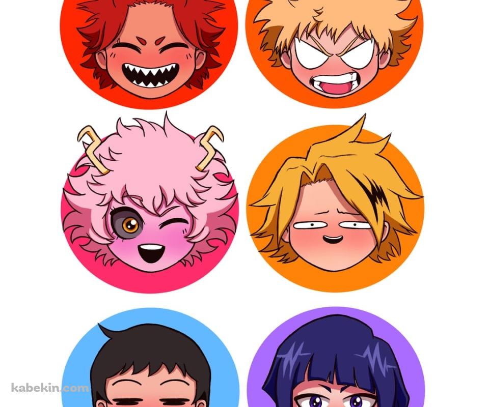 かわいい僕のヒーローアカデミア / ヒロアカのAndroidの壁紙(960px x 800px) スマホ用