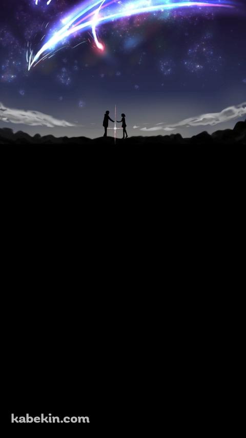 君の名は。 Your nameのAndroidの壁紙(480px x 854px) スマホ用
