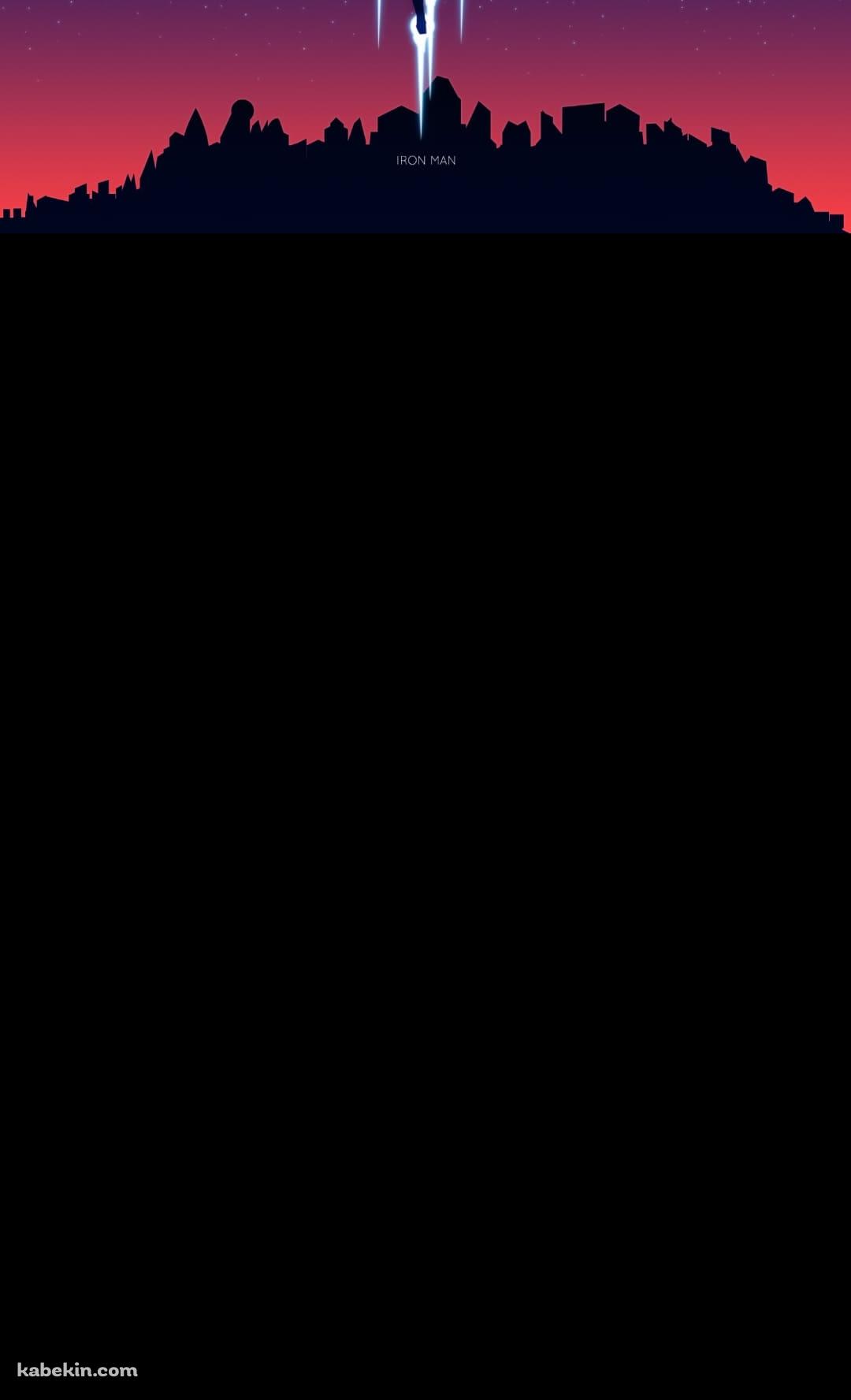 アイアンマン ironman 夜のAndroidの壁紙(1080px x 1776px) スマホ用