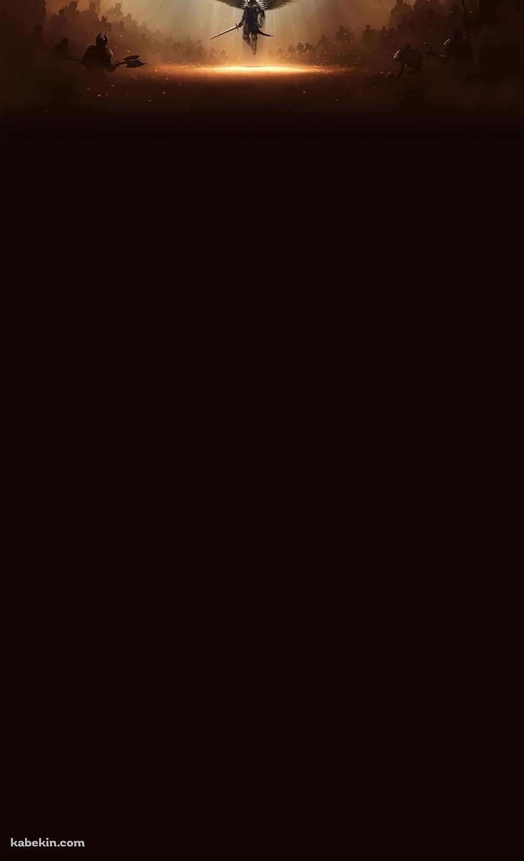 ディアブロ アーク・エンジェルのAndroidの壁紙(1080px x 1776px) スマホ用