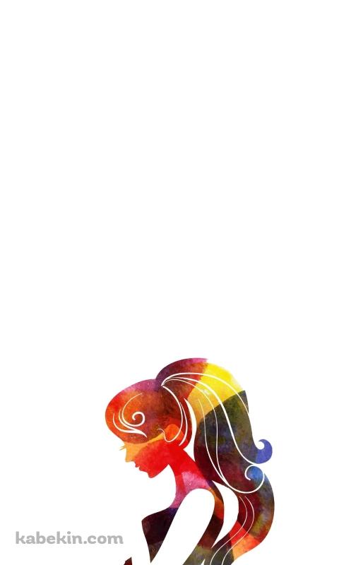 妊婦のAndroidの壁紙(480px x 800px) スマホ用