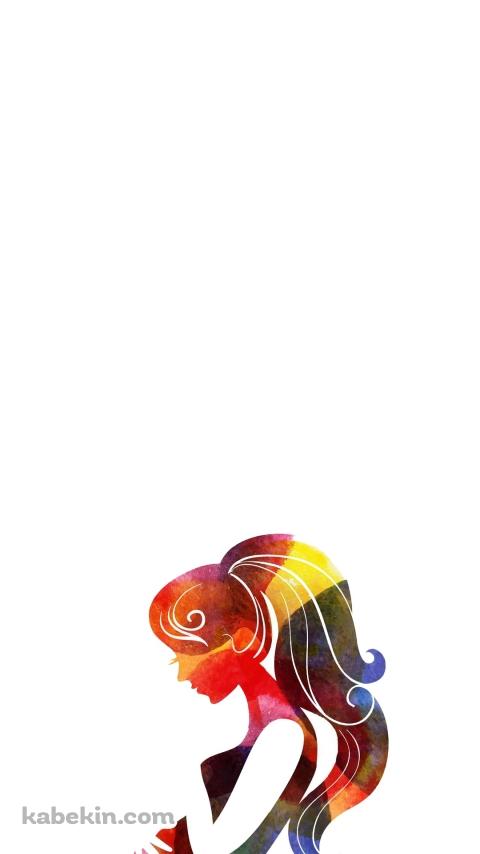 妊婦のAndroidの壁紙(480px x 854px) スマホ用
