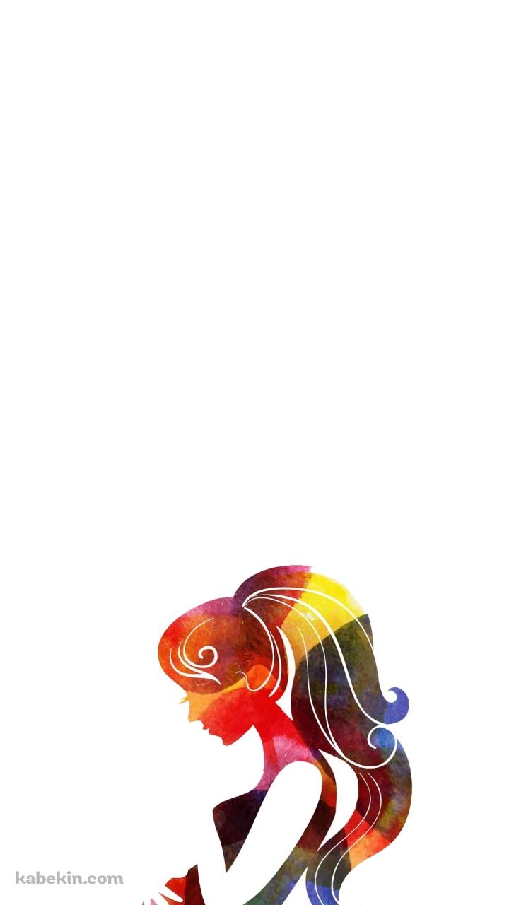 妊婦のAndroidの壁紙(720px x 1280px) スマホ用