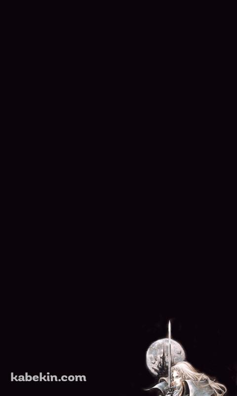 悪魔城ドラキュラX 月下の夜想曲のAndroidの壁紙(480px x 800px) スマホ用