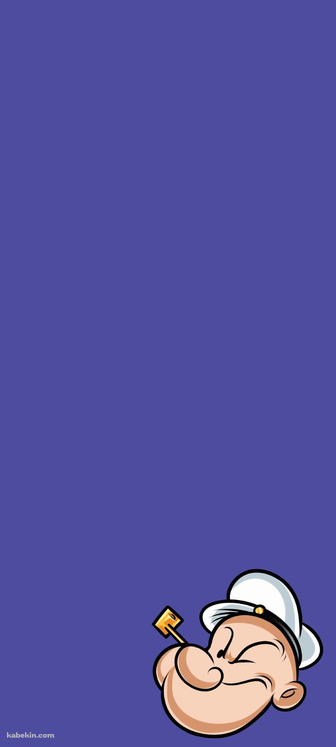 ポパイのAndroidの壁紙(1080px x 2400px) スマホ用