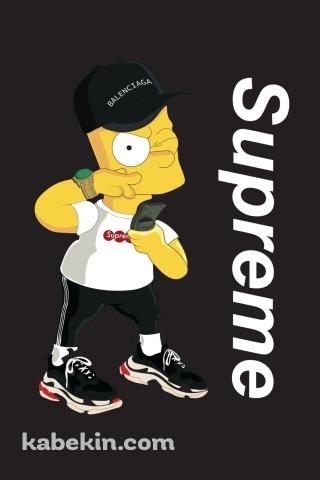 Supreme(シュプリーム) 高画質のAndroidの壁紙(320px x 480px) スマホ用
