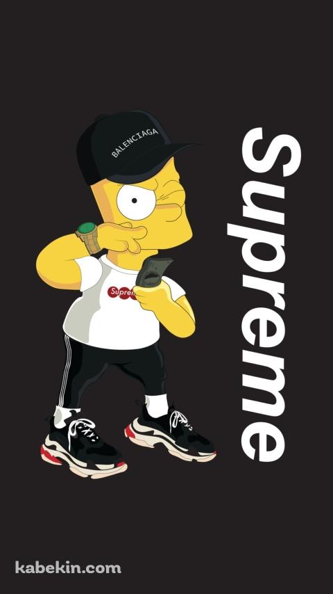 Supreme(シュプリーム) 高画質のAndroidの壁紙(480px x 854px) スマホ用