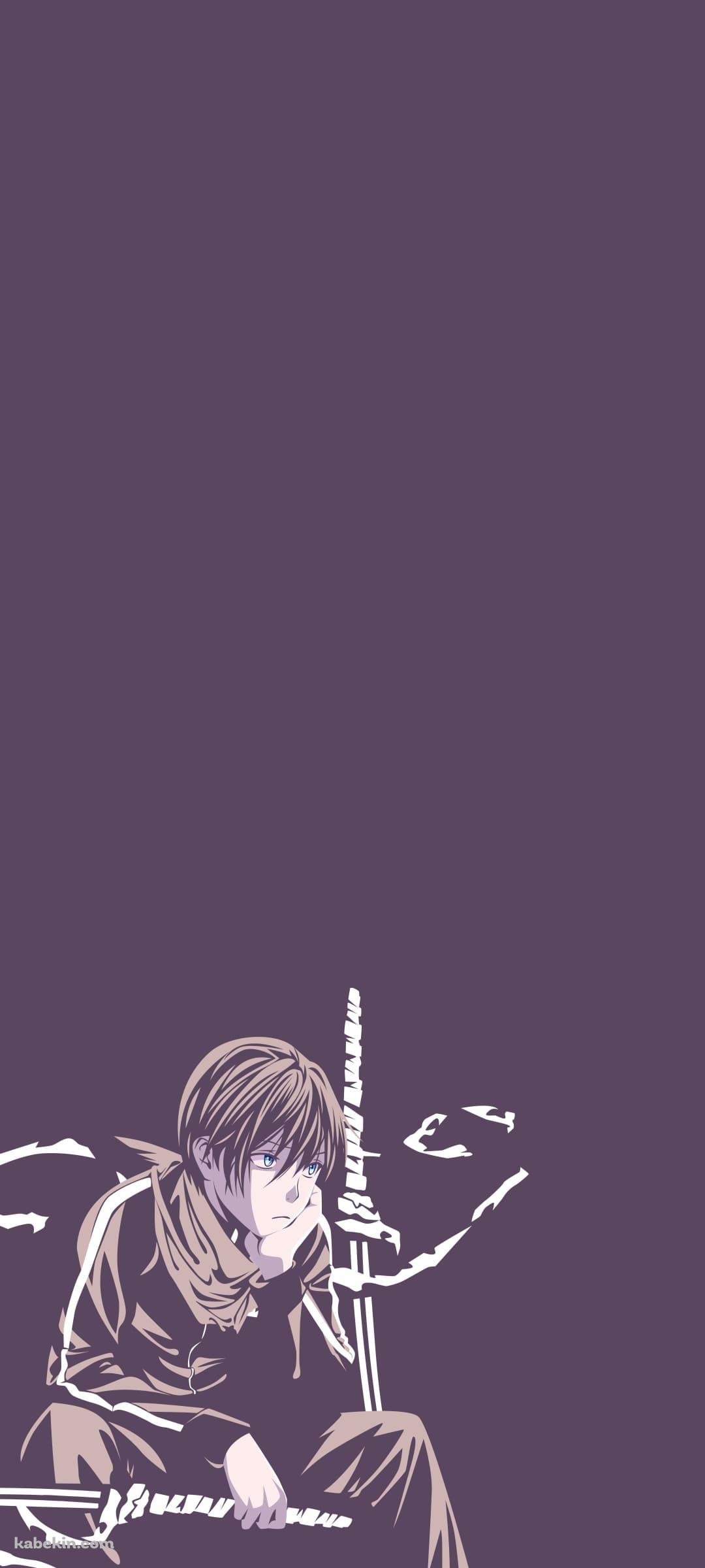 ノラガミ 夜トのAndroidの壁紙(1080px x 2400px) スマホ用