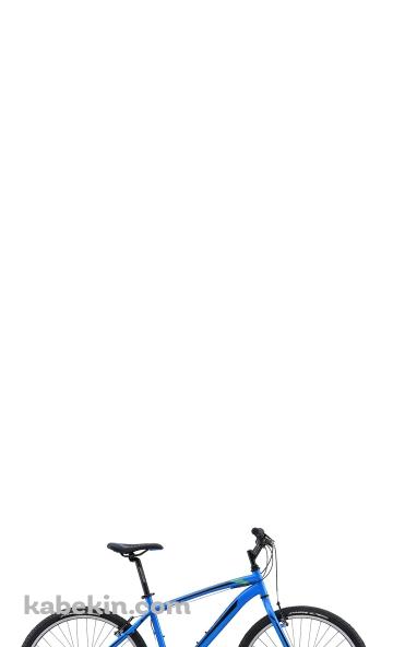 Jamisの青いマウンテンバイクのAndroidの壁紙(360px x 592px) スマホ用