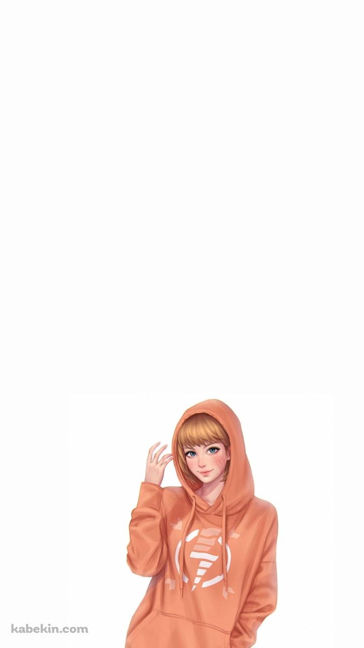 APEX ピンクのパーカーを着たワットソンのAndroidの壁紙(720px x 1280px) スマホ用