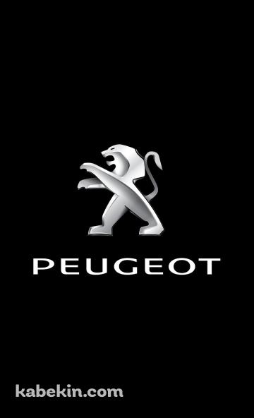 プジョーのロゴ・エンブレムのAndroidの壁紙(360px x 592px) スマホ用