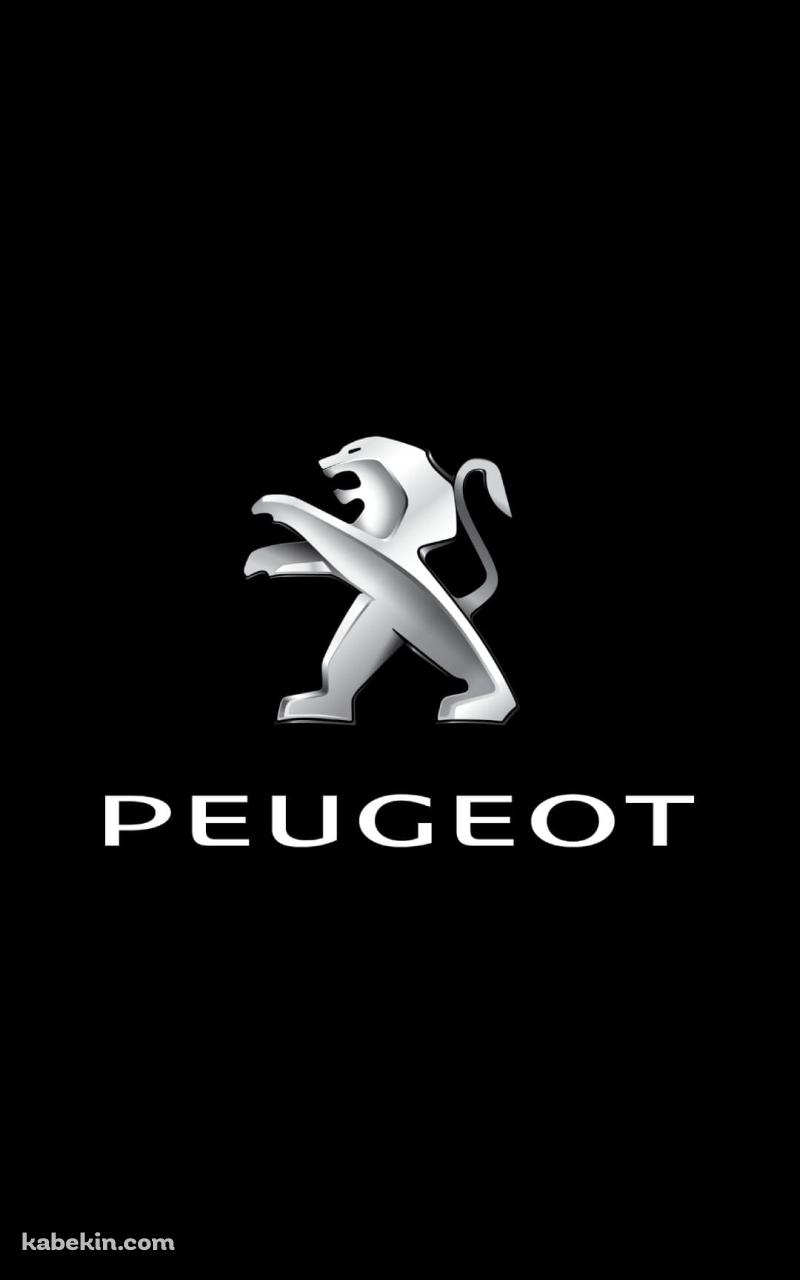プジョーのロゴ・エンブレムのAndroidの壁紙(800px x 1280px) スマホ用