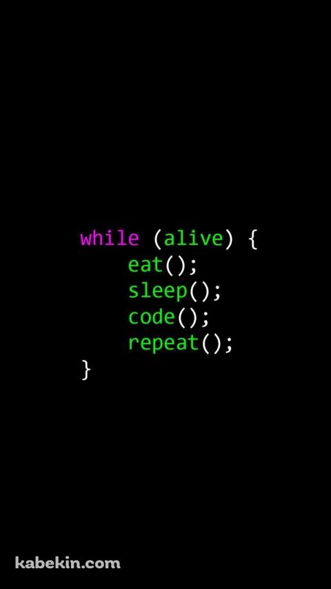 プログラミング プログラマー コードのAndroidの壁紙(480px x 854px) スマホ用