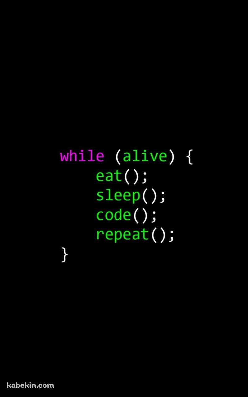 プログラミング プログラマー コードのAndroidの壁紙(800px x 1280px) スマホ用