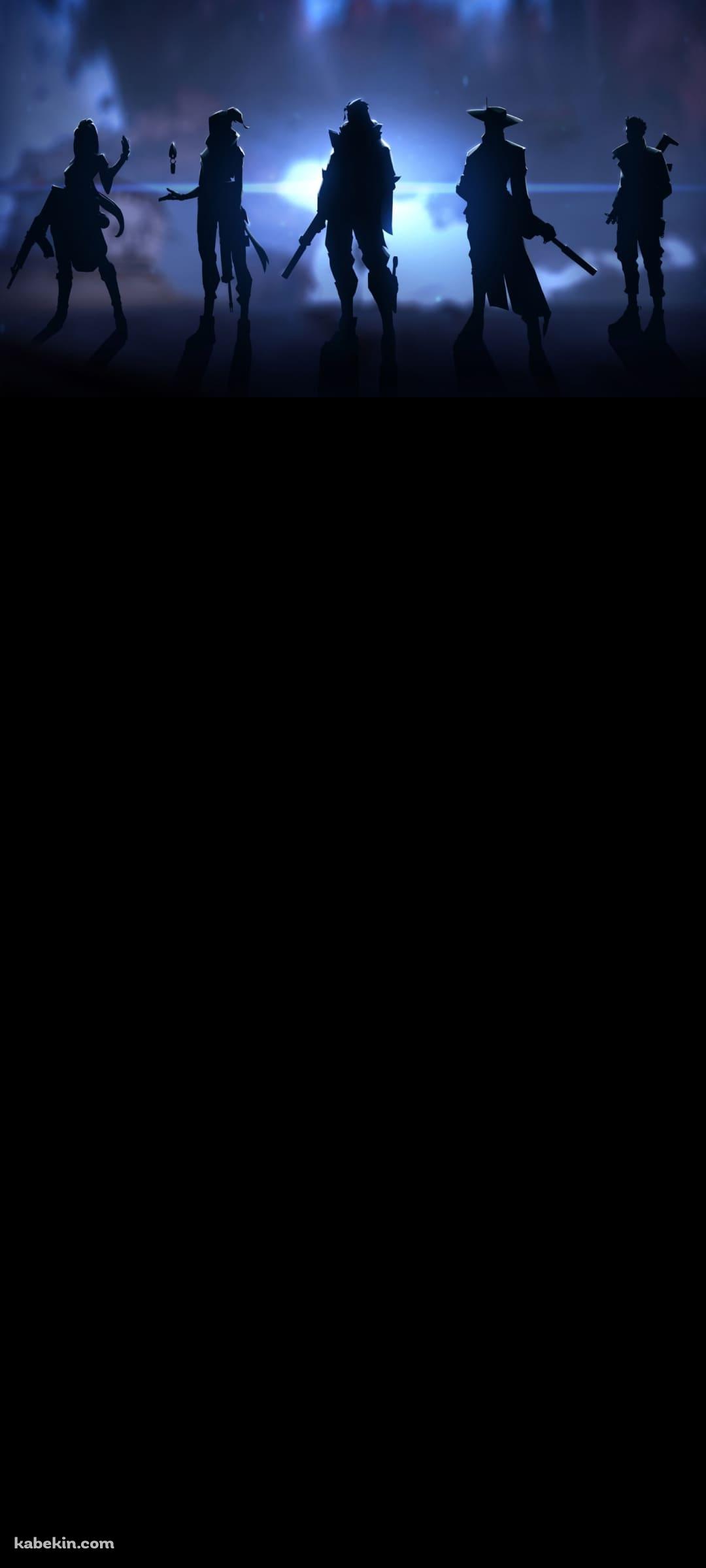 かっこいいヴァロラント ジェット フェニックス セージ ソーヴァのAndroidの壁紙(1080px x 2400px) スマホ用