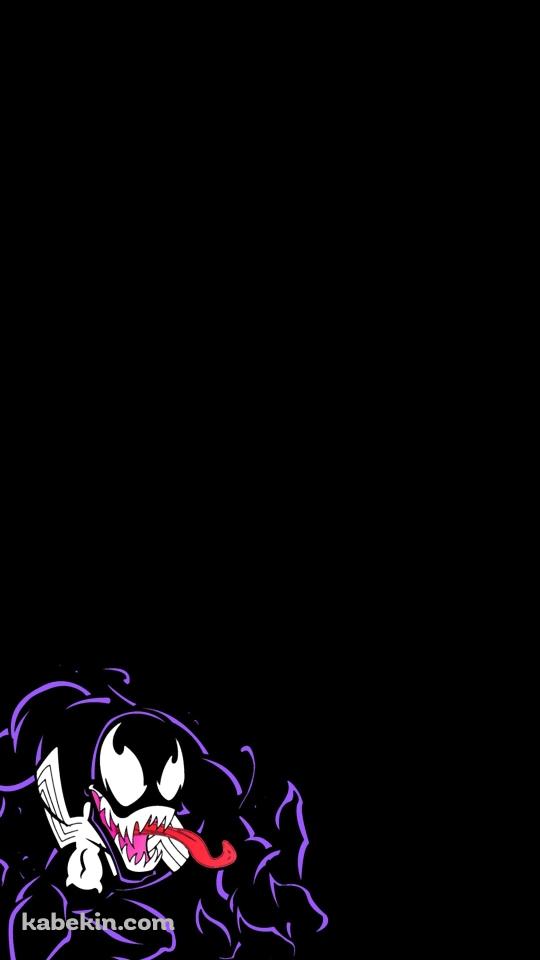 かっこいいヴェノム 紫のAndroidの壁紙(540px x 960px) スマホ用