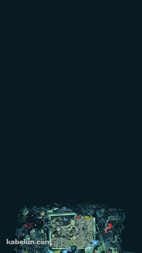 ゼルダの伝説 時のオカリナのAndroidの壁紙(480px x 854px) スマホ用