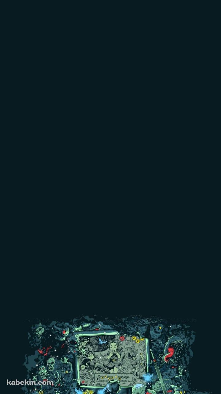 ゼルダの伝説 時のオカリナのAndroidの壁紙(720px x 1280px) スマホ用