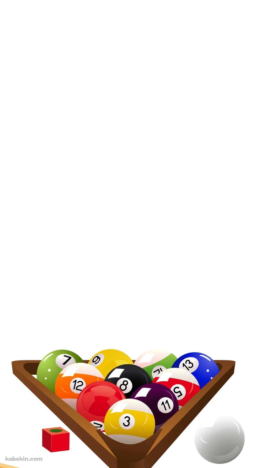 ビリヤードのAndroidの壁紙(1080px x 1920px) スマホ用