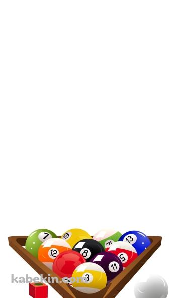 ビリヤードのAndroidの壁紙(360px x 592px) スマホ用