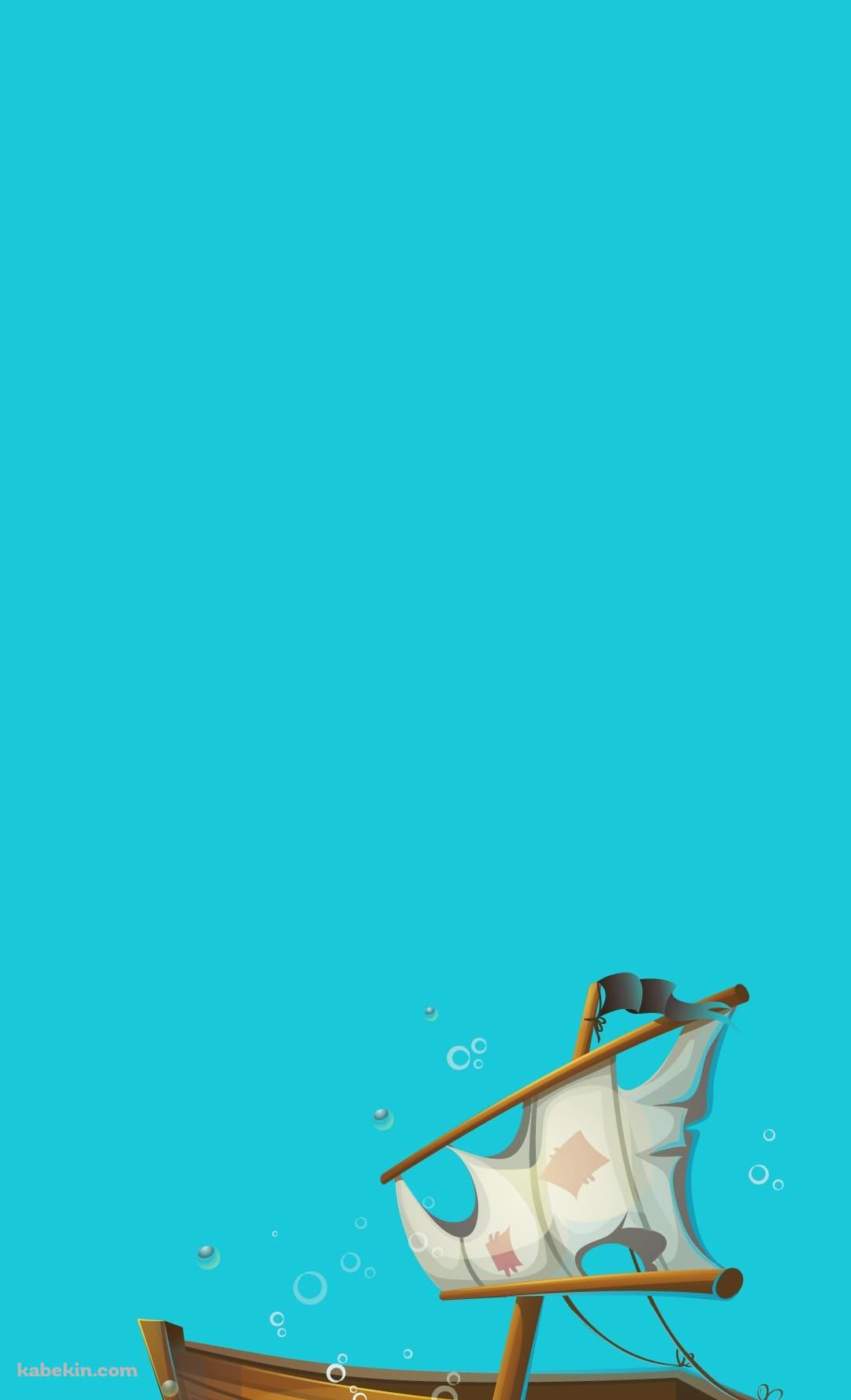 難破船 沈没のAndroidの壁紙(1080px x 1776px) スマホ用