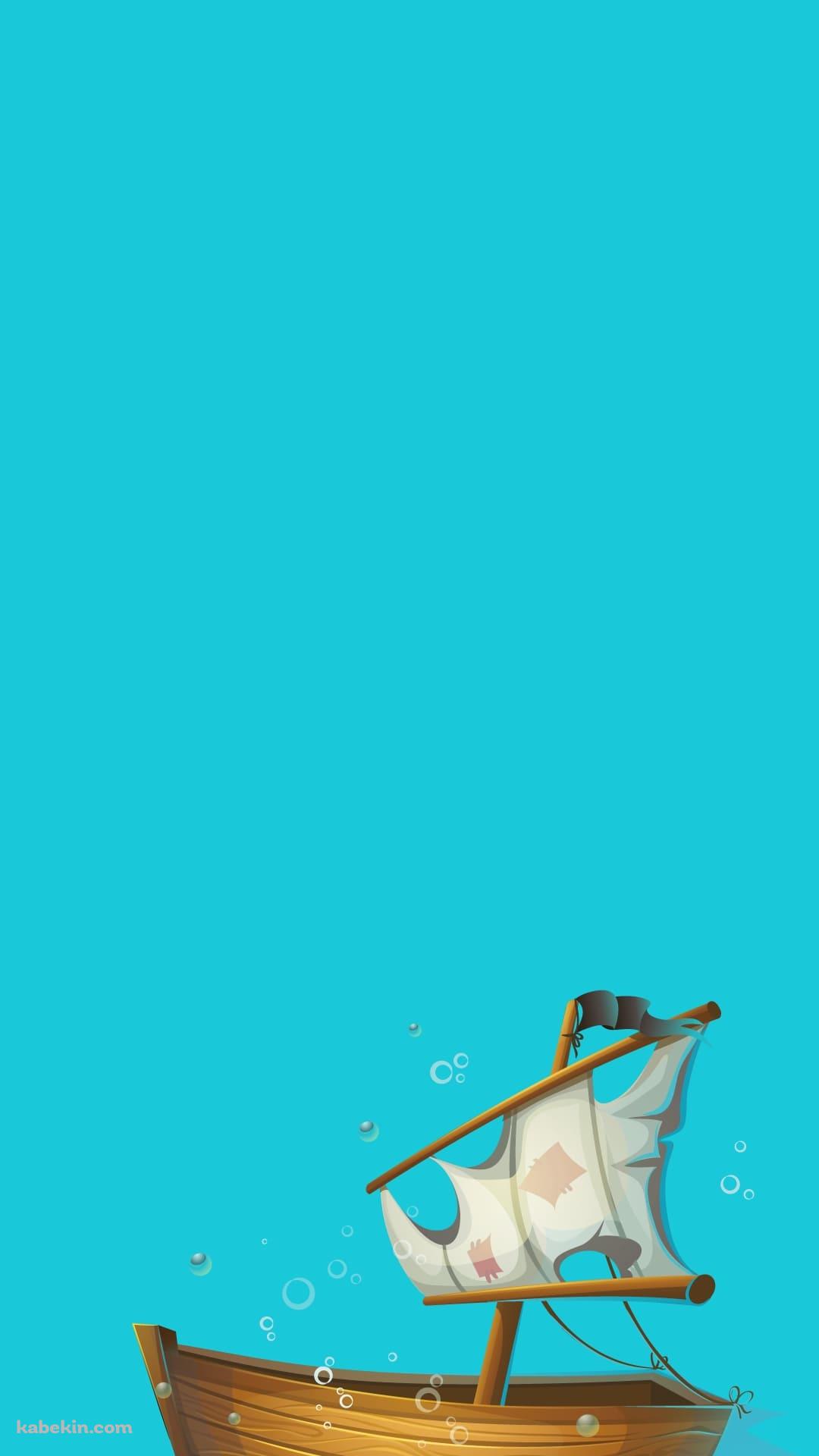 難破船 沈没のAndroidの壁紙(1080px x 1920px) スマホ用