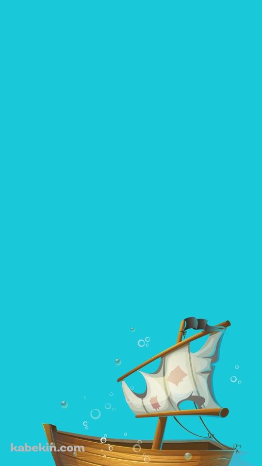 難破船 沈没のAndroidの壁紙(540px x 960px) スマホ用