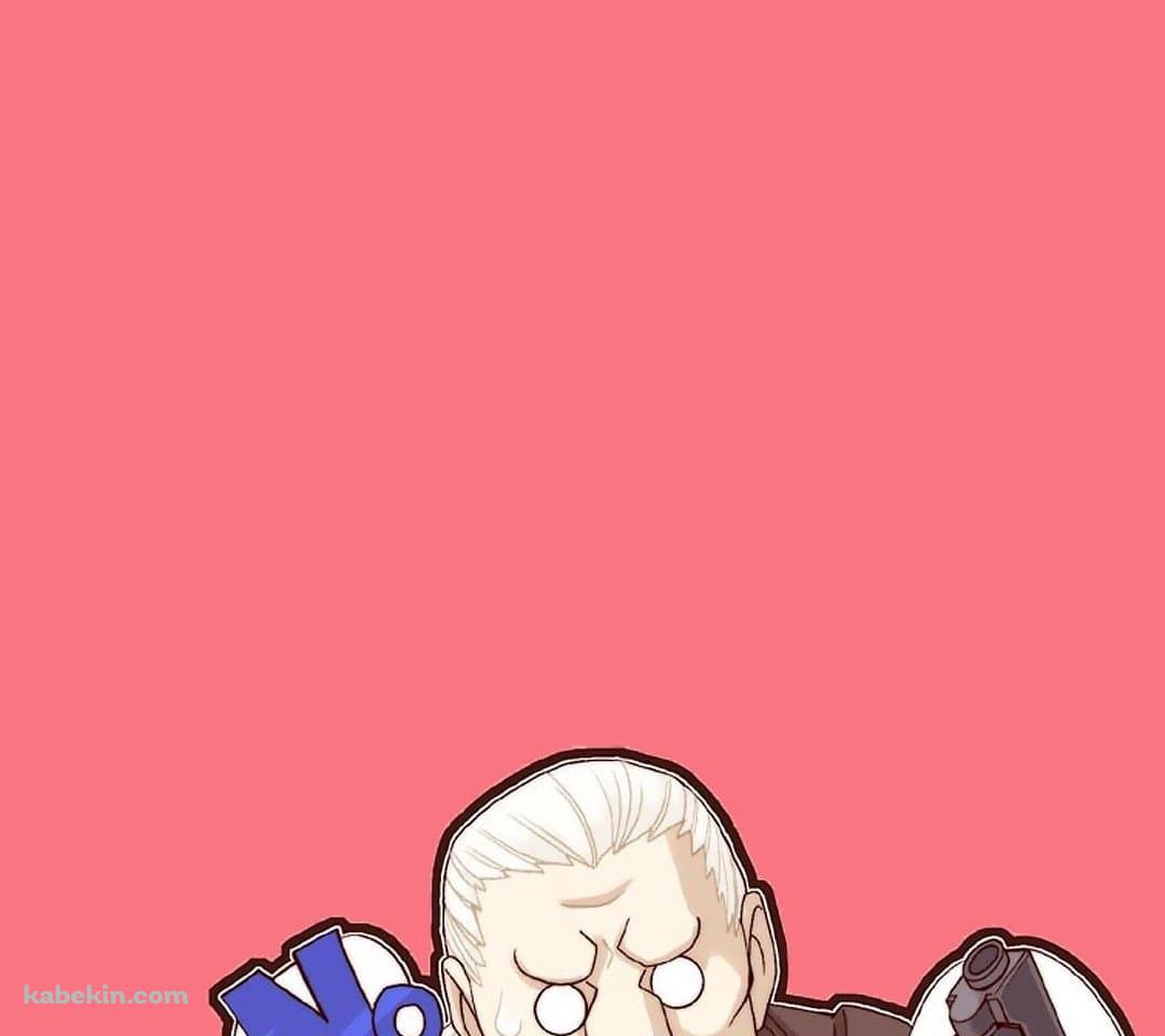 攻殻機動隊 草薙素子 バトーのAndroidの壁紙(1080px x 960px) スマホ用