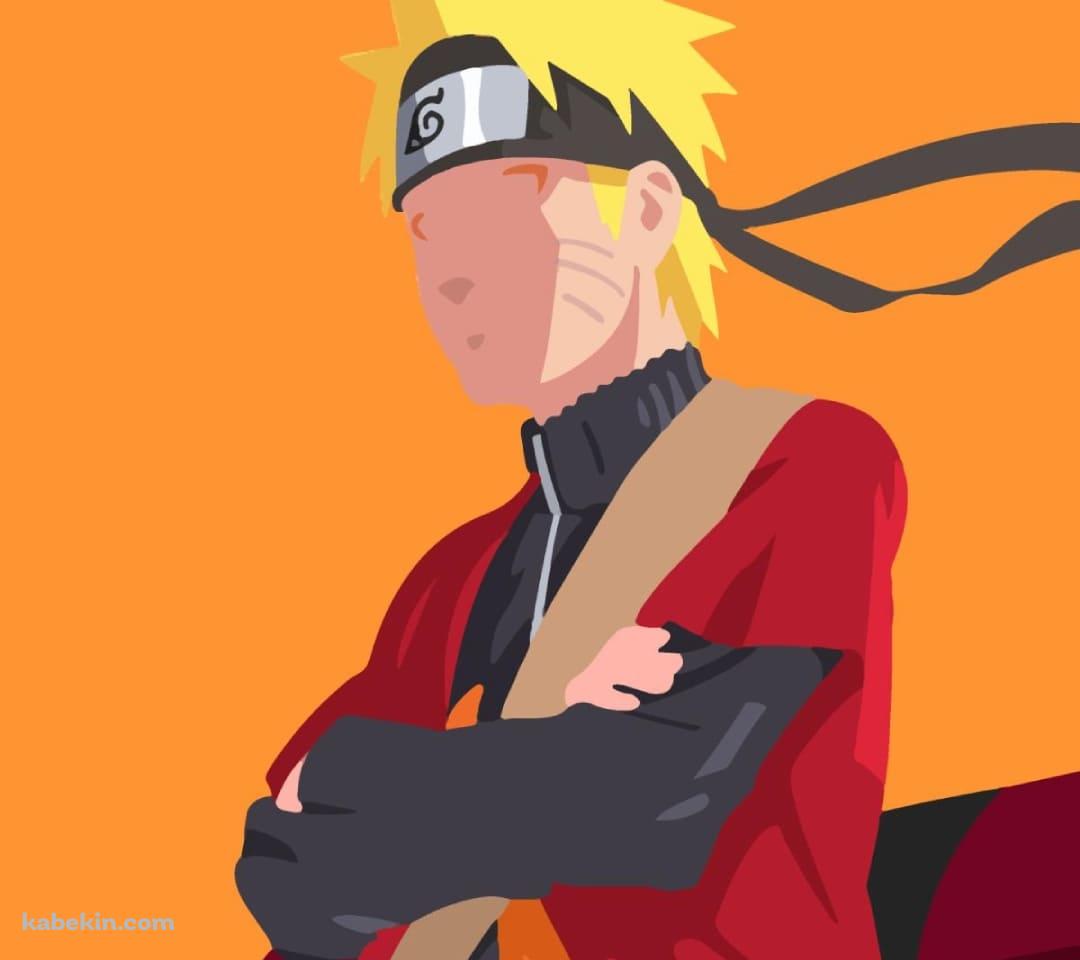 NARUTO 火影 ミニマルのAndroidの壁紙(1080px x 960px) スマホ用