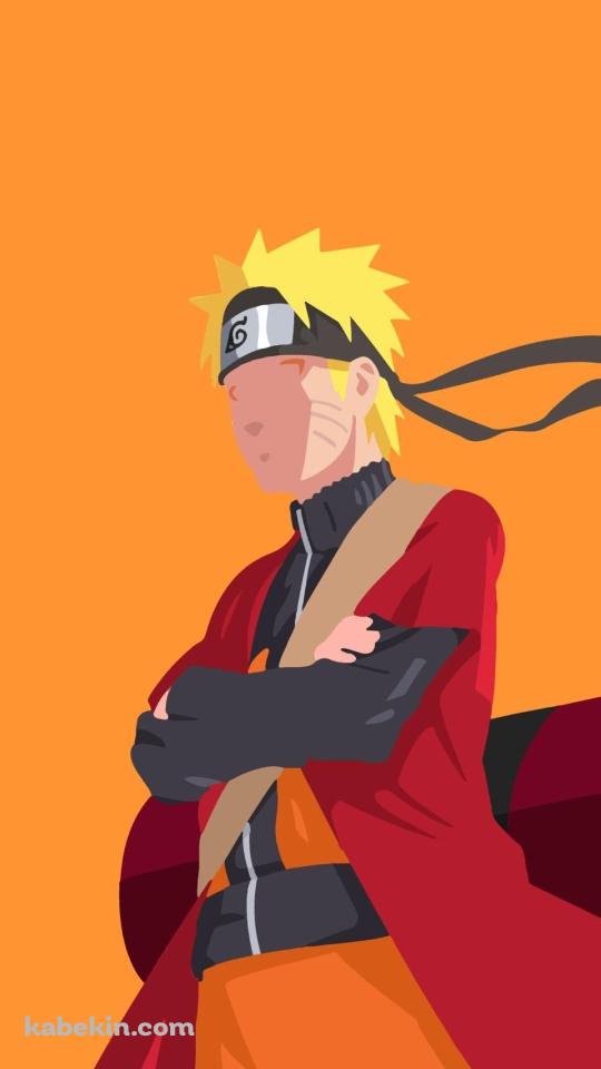 NARUTO 火影 ミニマルのAndroidの壁紙(540px x 960px) スマホ用