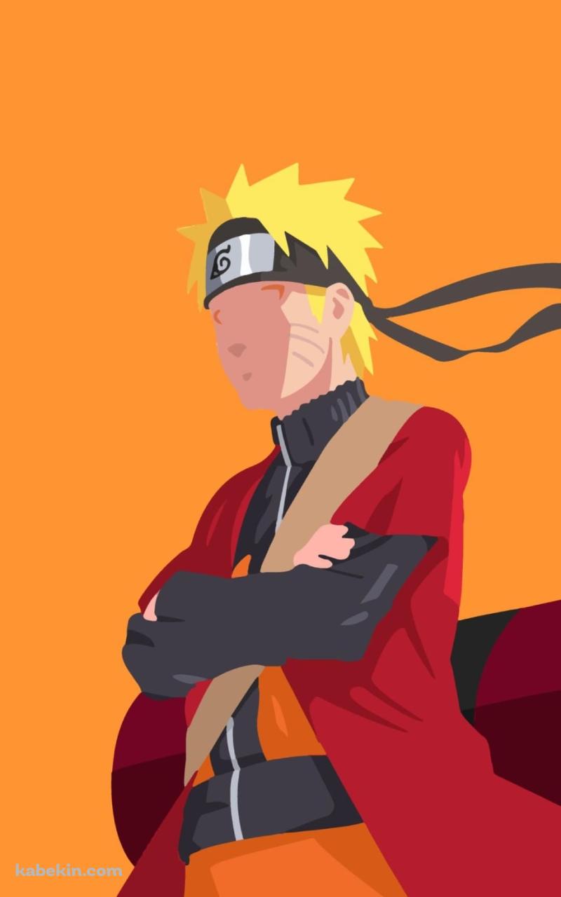 NARUTO 火影 ミニマルのAndroidの壁紙(800px x 1280px) スマホ用