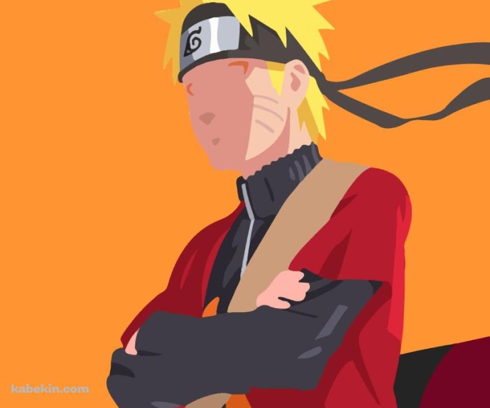 NARUTO 火影 ミニマルのAndroidの壁紙(960px x 800px) スマホ用