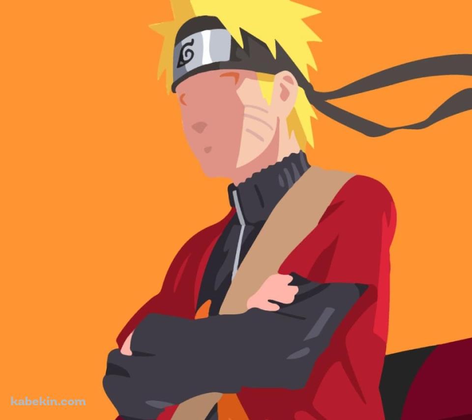 NARUTO 火影 ミニマルのAndroidの壁紙(960px x 854px) スマホ用