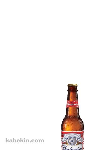 バドワイザー 瓶ビールのAndroidの壁紙(360px x 592px) スマホ用