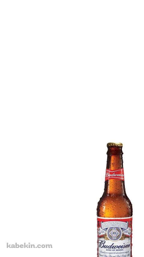 バドワイザー 瓶ビールのAndroidの壁紙(480px x 854px) スマホ用
