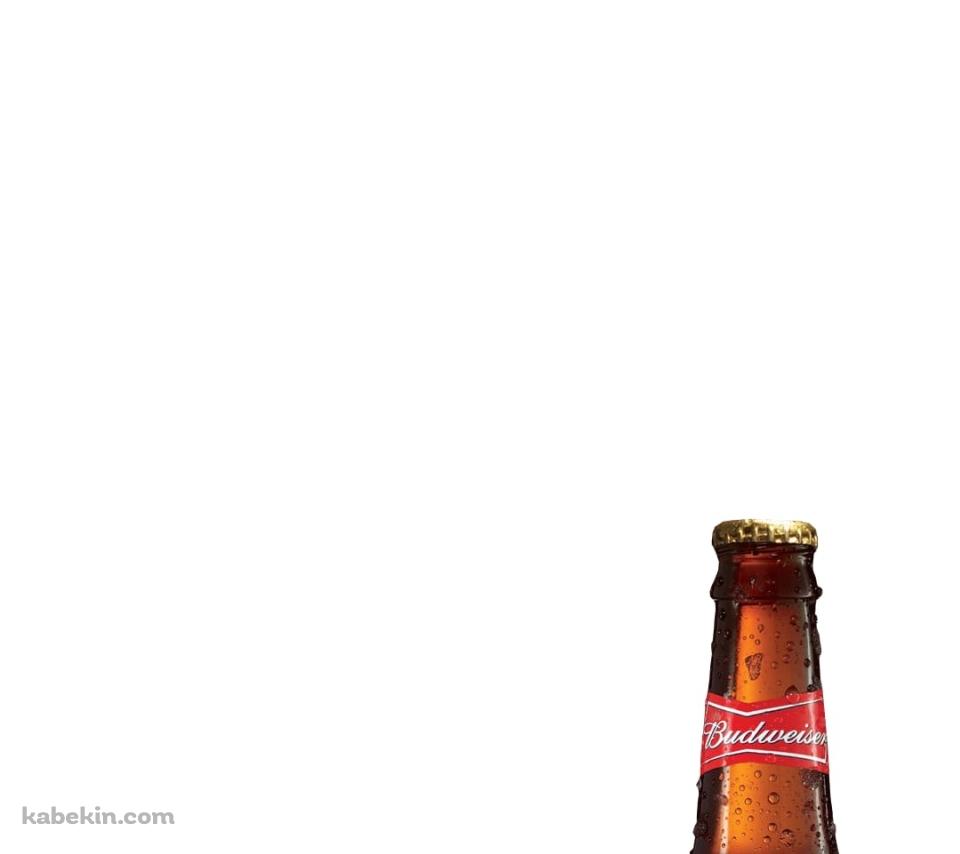 バドワイザー 瓶ビールのAndroidの壁紙(960px x 854px) スマホ用