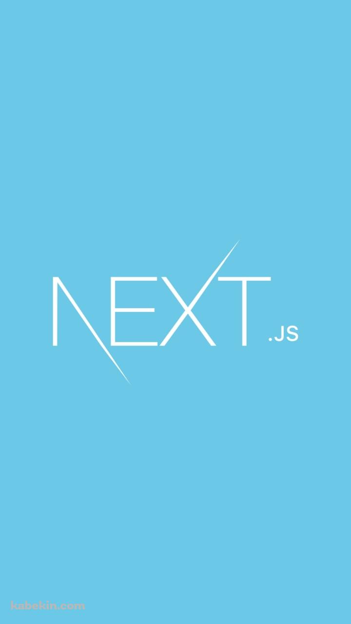 Next.jsのAndroidの壁紙(720px x 1280px) スマホ用