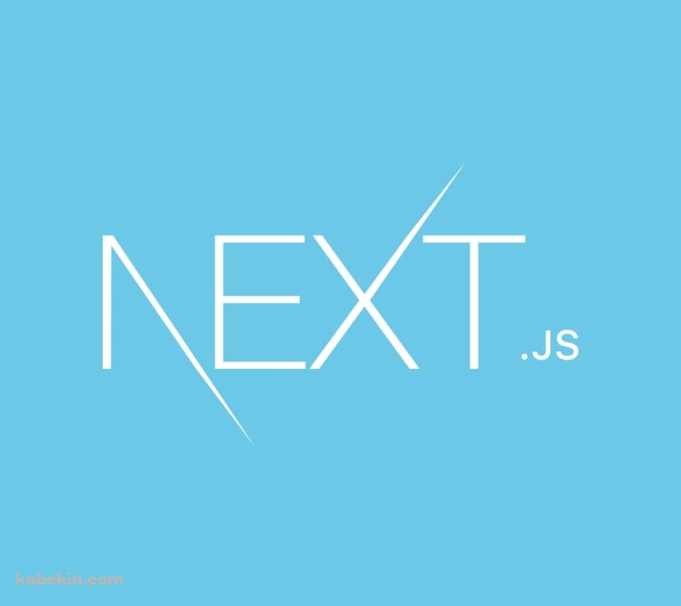 Next.jsのAndroidの壁紙(960px x 854px) スマホ用