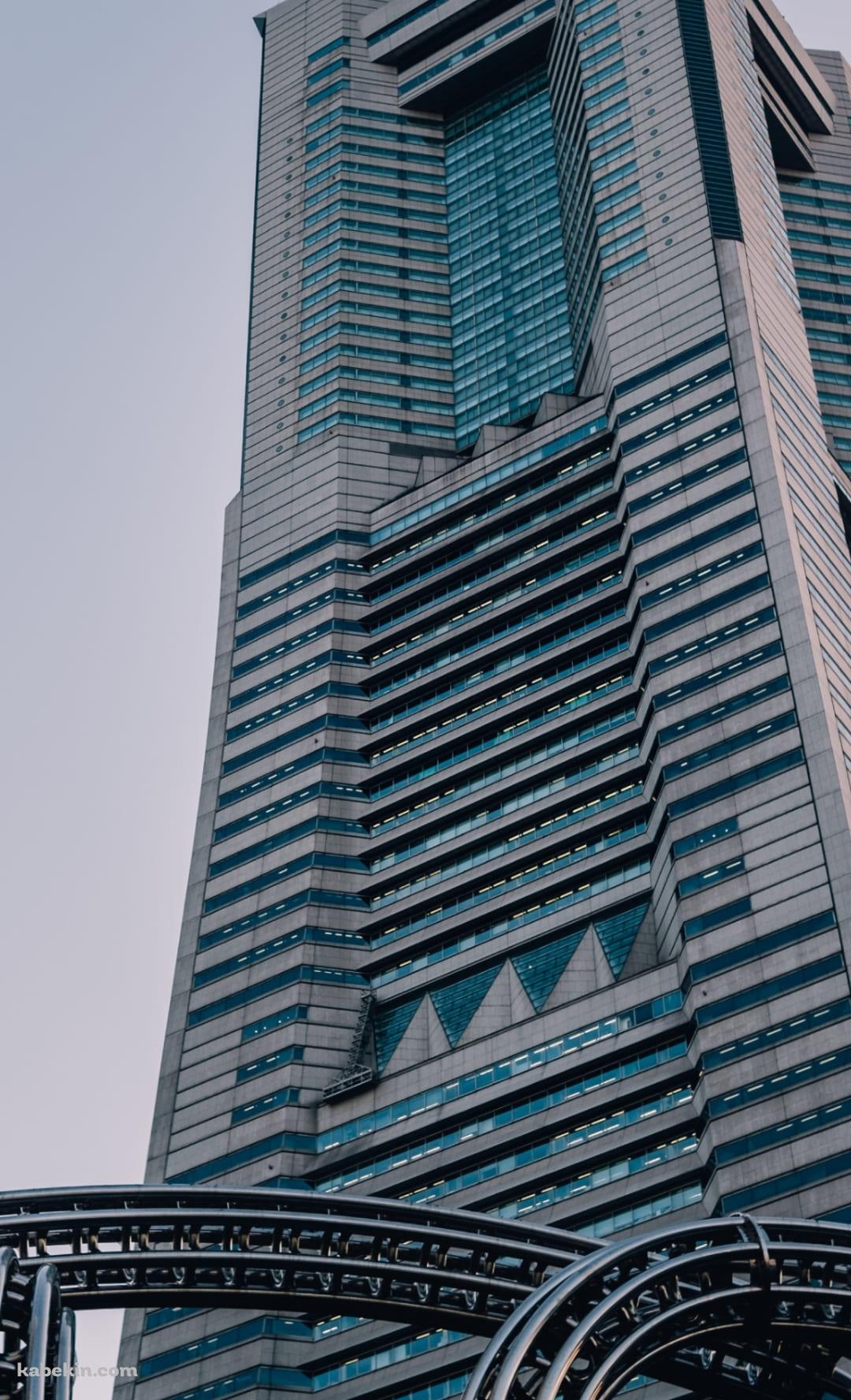 神奈川 横浜 みなとみらいランドマークタワーのAndroidの壁紙(1080px x 1776px) スマホ用