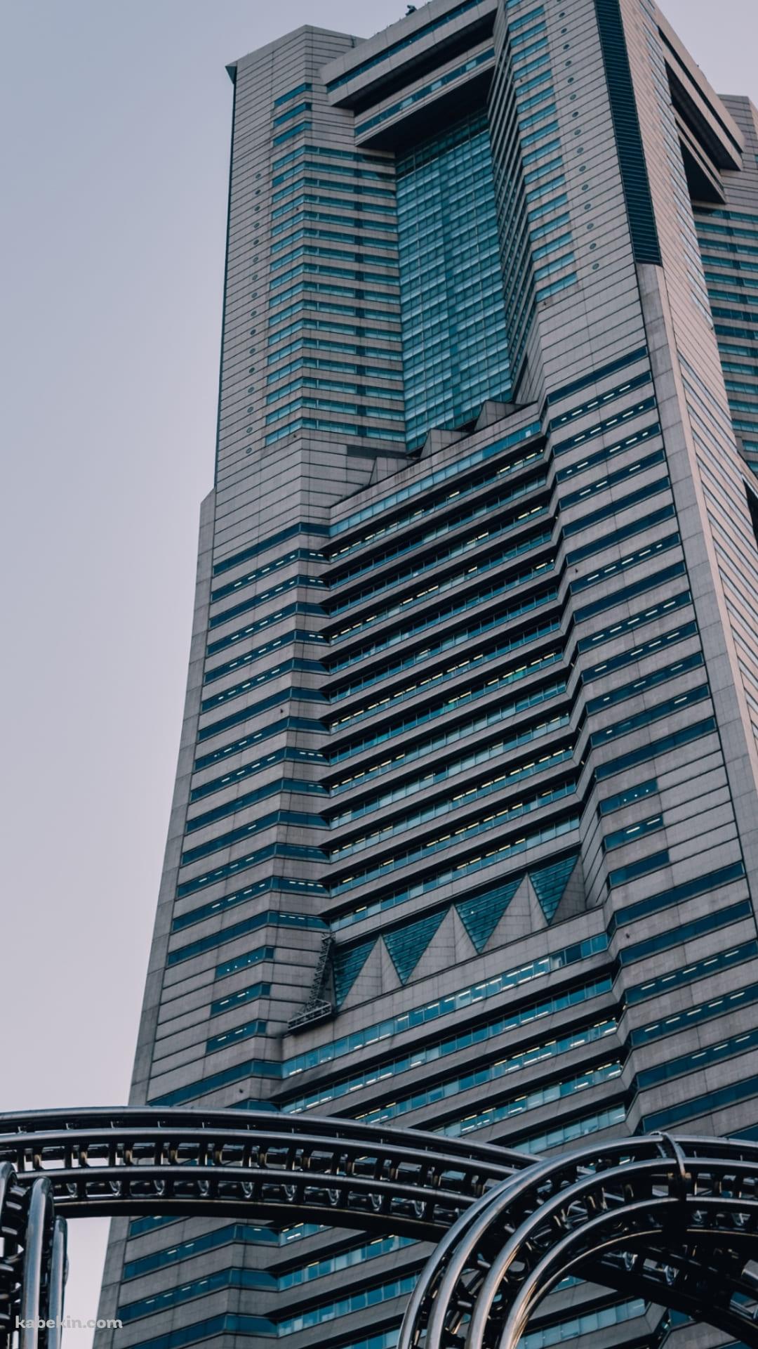 神奈川 横浜 みなとみらいランドマークタワーのAndroidの壁紙(1080px x 1920px) スマホ用