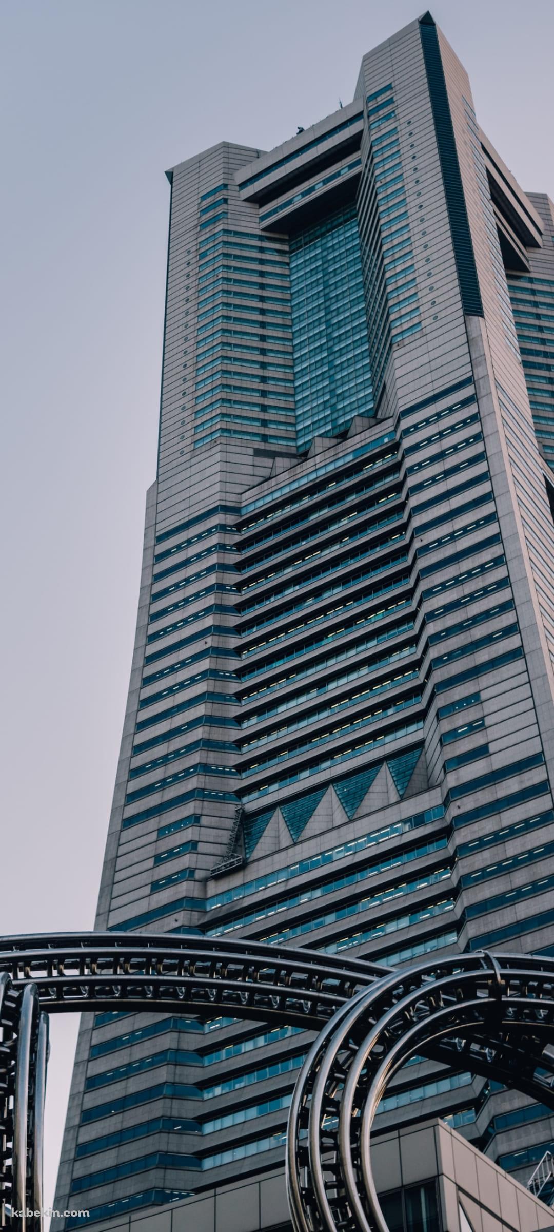神奈川 横浜 みなとみらいランドマークタワーのAndroidの壁紙(1080px x 2400px) スマホ用