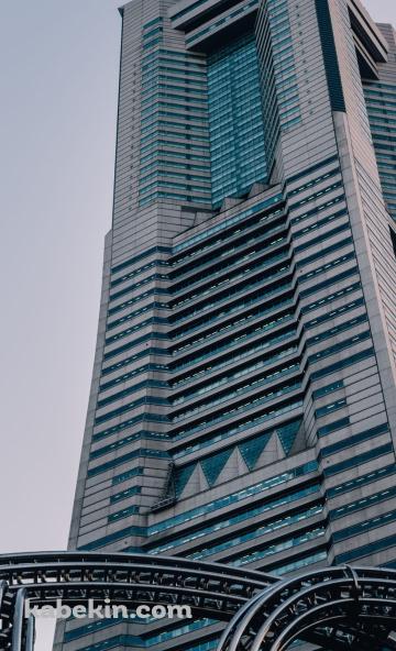 神奈川 横浜 みなとみらいランドマークタワーのAndroidの壁紙(360px x 592px) スマホ用